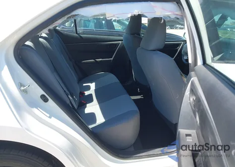 2015 Toyota Corolla L из США, поврежденный, VIN 2T1BURHE0FC270457